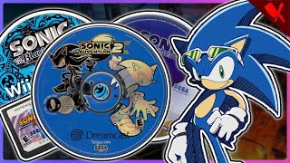 Sonic CDs and cartridges [upl. by Notneiuq]