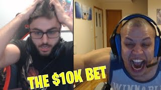 TYLER1 HE ALREADY LOST HIS MIND ON DAY 2 10K BET [upl. by Anair]