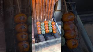 賞味期限30秒の焼きたてみたらし団子が名物のお店🍡さくふわ食感のお団子は熱々のうちに食べたら病みつきになるおいしさ！ 京都グルメ [upl. by Ayekan374]