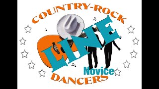 REBEL JUST FOR KICKS Line Dance Teach in French [upl. by Nasah956]