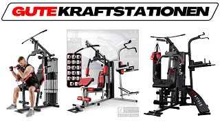 Gute Kraftstationen Fitnessstationen im Test Vergleich 2024 TOP 3 🥇 Sportstech HGX200 Testsieger [upl. by Uile]