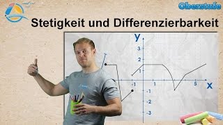 Stetigkeit und Differenzierbarkeit  StrandMathe  Oberstufe ★ Übung 2 [upl. by Roderic823]