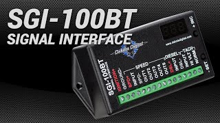 SGI100BT Universal Speed amp Tach Interface [upl. by Ute]