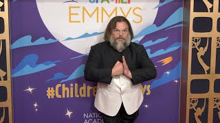 Jack Black 2nd Annual Children and Family Emmy Awards Ceremony Red Carpet [upl. by Hannon487]