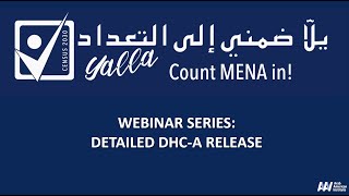 Yalla Count MENA in Webinar Series  Detailed DHCA Release [upl. by Inoj232]