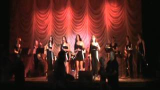 ORQUESTA KANDELA  The AllFemale Salsa Band [upl. by Sordnaxela]