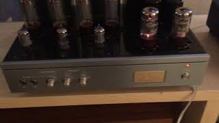 Legendary Airtight ATM1 El34 Tube Amplifier [upl. by Auhoj]