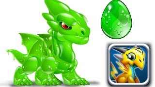 How to Get Greenfluid Dragon 100 Real Dragon City Mobile [upl. by Zinah184]