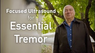 Focused Ultrasound Treatment for Essential Tremor  Jordan’s Story [upl. by Landon]