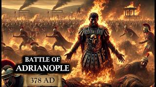 Battle of Adrianople 378 Roman Gothic Total War [upl. by Skelly]