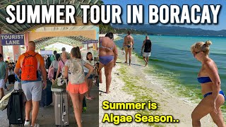 4K BORACAY TOUR  NAIA Manila  Caticlan Airport  Boracay Island  Guide amp Fees 2024 Philippines [upl. by Lanaj]