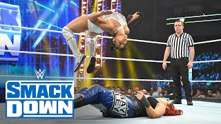 Bianca Belair vs Bayley SmackDown highlights Jan 12 2024 [upl. by Nagol380]