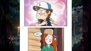 gravity falls comics mabel and dipper  4 [upl. by Isidora453]