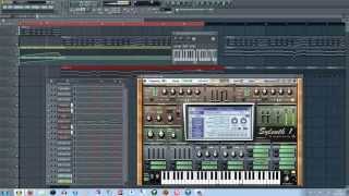 Hardwell WampW Ummet Ozcan track style  FLP Full tutorial on Fl Studio [upl. by Evelunn]