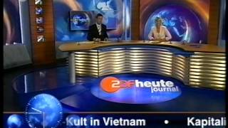 ZDF heute journal  Intro 30042005 [upl. by Nylsaj]