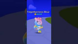 🌈 I BECAME TOGETHERNESS BEAR 😱✨ PK XD CARE BEARS pkxd shorts [upl. by Ahsilad164]