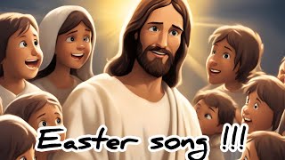 Easter song with lyrics [upl. by Firehs770]