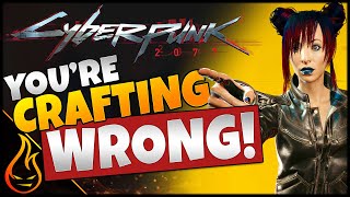 How To Actually Craft Weapons With The Best Stats In Cyberpunk 2077 [upl. by Cohdwell761]