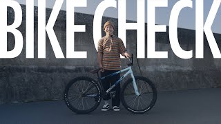 Fixed Gear Freestyle  BikeCheck Taka HIGHTEK 2024  ENG SUB  4K [upl. by Kehr]