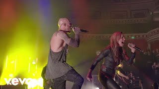 Daughtry  Separate Ways Worlds Apart Live from Royal Albert Hall London ft Lzzy Hale [upl. by Adni]