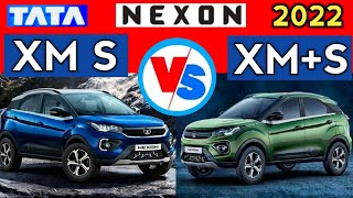 Tata Nexon XM VS XZ plus  Detailed comparison  Which One is Better [upl. by Athelstan384]