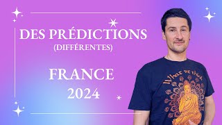 Prédictions utiles et bienveillantes France 2024 [upl. by Thorbert927]