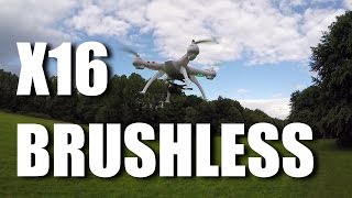 Cheap Brushless Quad X16 Bayangtoys [upl. by Dulcy48]