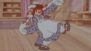 Raggedy Ann y Andy Una Aventura Músical Español latino 1977 Remasterd HD [upl. by Nnaecarg]