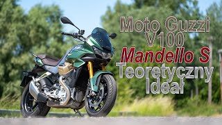 Moto Guzzi V100 Mandello S  Było mi trochę smutno [upl. by Brottman]