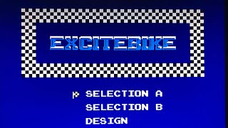 Excitebike NES Gameplay [upl. by Ylicis58]