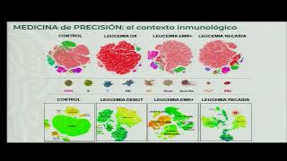 2 Citómica de la leucemia infantil Medicina de precisión en práctica Dra Rosana Pelayo Camacho [upl. by Onairam]