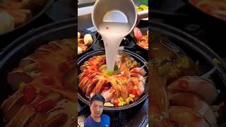 Green screen with taiyang68 Chinese cuisine daily delicious dishes streetfood youtubeshorts [upl. by Publia275]