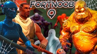 FORTNOOB 9  CourtMétrage Fortnite [upl. by Auqinahs]