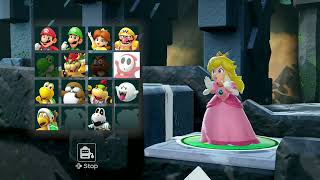 Super Mario Party Whomps Domino Ruins Rosalina  13 [upl. by Tdnarb]