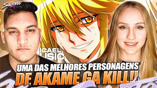 Minhas Garras  Leone Akame Ga Kill  Micael REMAKE  REACT EM CASAL [upl. by Ardnasyl582]