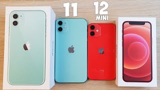 IPHONE 11 VS IPHONE 12 MINI  ЧТО ЛУЧШЕ ВЫБРАТЬ ПОЛНОЕ СРАВНЕНИЕ [upl. by Radke]