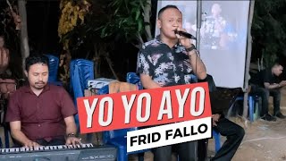 LAGU DANSA TERBARU  FRID FALLO COVER 2024 [upl. by Lilybelle83]