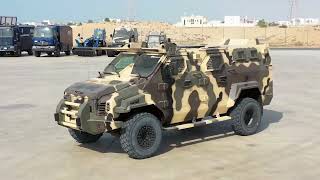 IDEX 2023 Streit Group from UAE unveils 3 armored vehicle Scorpion 3 MRAP Cobra 4 Spartan Monocoque [upl. by Burget]