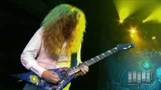 Megadeth  Hangar 18 Live at the Hollywood Palladium 2010 [upl. by Aihsile]