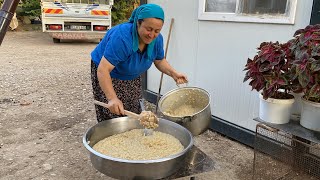 MALATYA TARHANASI A‘dan Z‘ye Malatya usulü ev tarhanası nasıl yapılır❗️ [upl. by Owain]