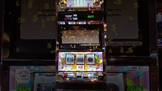 JACKPOT ON BOURBON STREET CHOCTAW CASINO DURANT [upl. by Menendez]