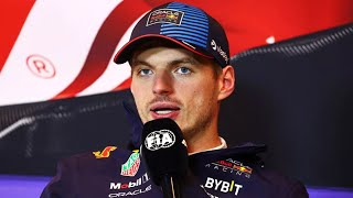 Max Verstappen drops F1 retirement date hint after Red Bull extend Sergio Perez contract [upl. by Naliorf361]