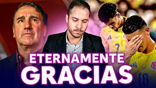 🇨🇴😔 Narrador Argentino ORGULLOSO de COLOMBIA “MERECIERON SER CAMPEONES” y “JAMES ES EL REY” 🚨 [upl. by Ahsillek]