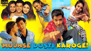 Mujhse Dosti Karogi Full Movie 1080p Hrithik R Rani Mukerji Kareena Kapoor  Movie Review amp Facts [upl. by Naujyt]