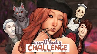 Having a Baby with EVERY OCCULT in the Sims 4  Ep 1  Sims 4 Occult Baby Challenge [upl. by Dun736]