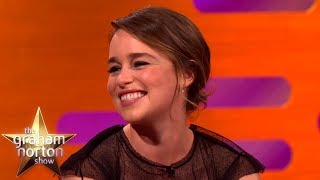 Emilia Clarke LOVES Matt LeBlanc  The Graham Norton Show CLASSIC CLIP [upl. by Aihgn]