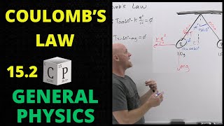 152 Coulombs Law  General Physics [upl. by Lukash]