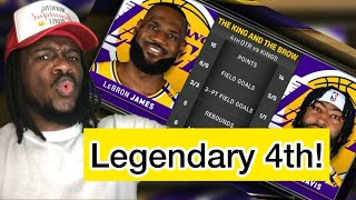 BRON GOES CRAZY  Los Angeles Lakers vs Sacramento Kings  Reaction [upl. by Dorelle558]