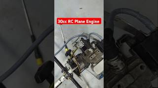 30cc RC plane engine [upl. by Atcliffe808]