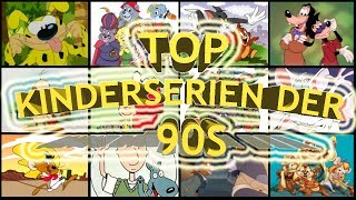 Die besten Zeichentrickserien die deine Kindheit geprägt haben 90er00er [upl. by Shimkus401]